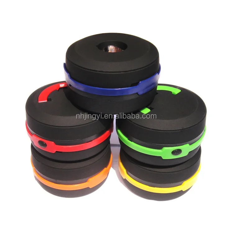 Outdoor camp Emergency ABS Waterproof Flexible Flashlight Mini LED Foldable Camping Lantern