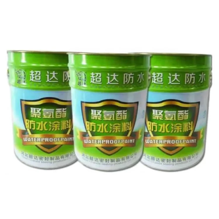 Single component white color elastomeric liquid waterproofing paint
