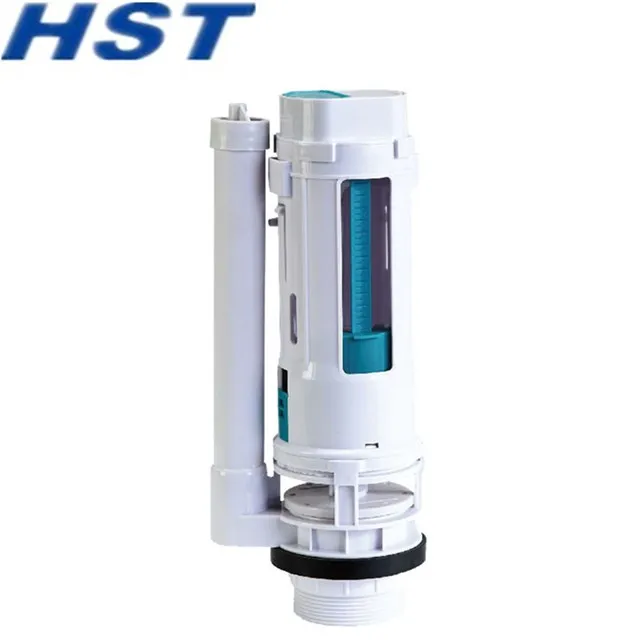 
HJ101 toilet water tank fittings adjustable dual flush valve 