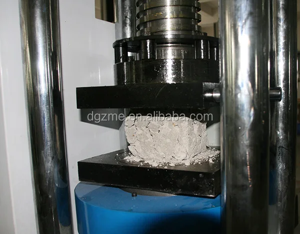 Гидравлическая машина для испытания на изгиб и сжатие бетона кН