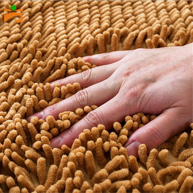 Super Soft Bath Rug For Bathroom 17 X 24 Inches Microfiber Chenille Mat