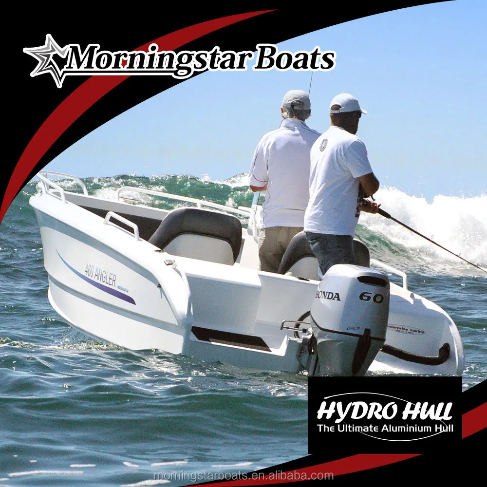 16ft aluminum speed motor boat