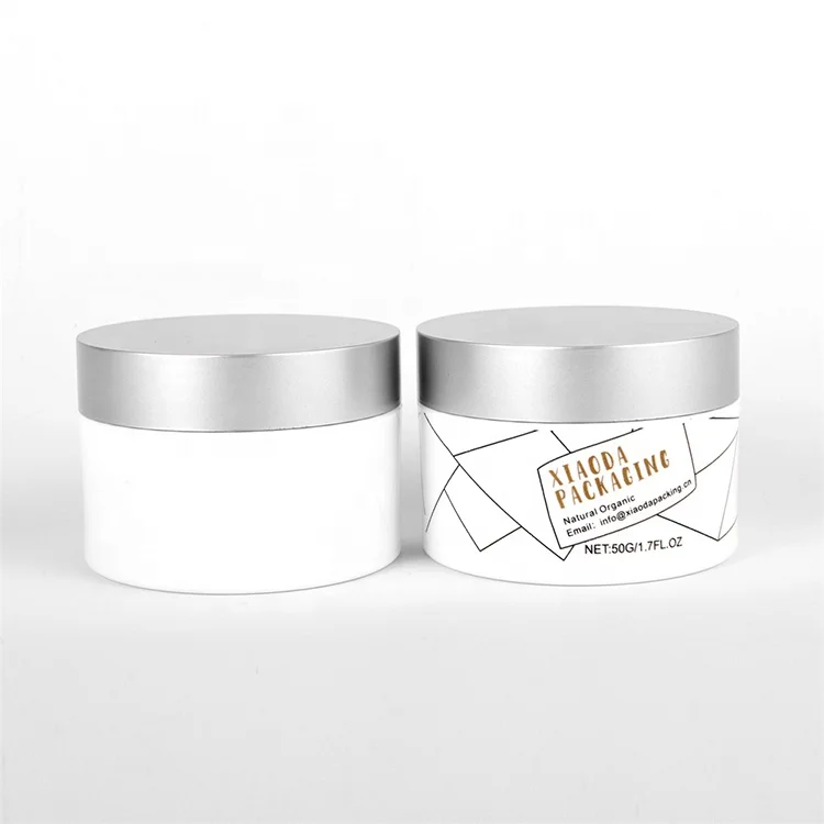 Wholesale custom cosmetic skin care packaging luxury PET jar