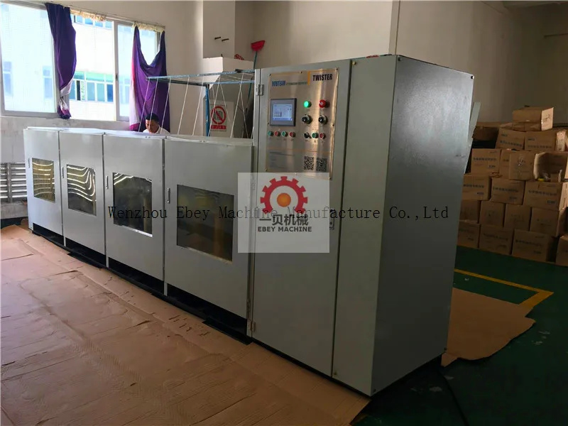Embroidery Thread Yarn Two Tfo 24 Spindle Twisting Machine