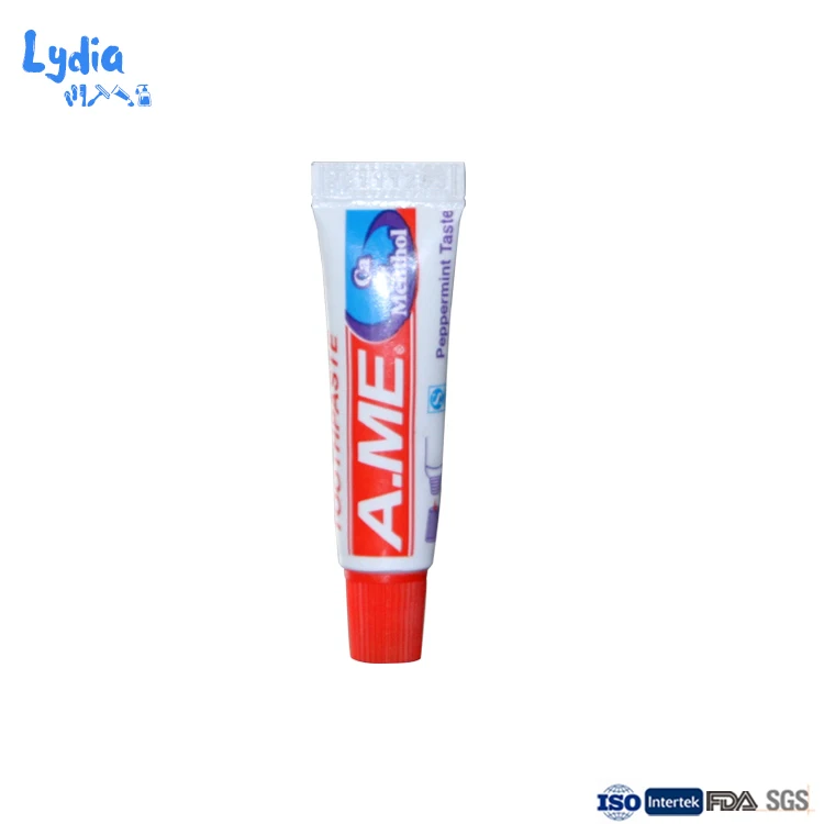 Luxury hotel aminities disposable hotel dental kit