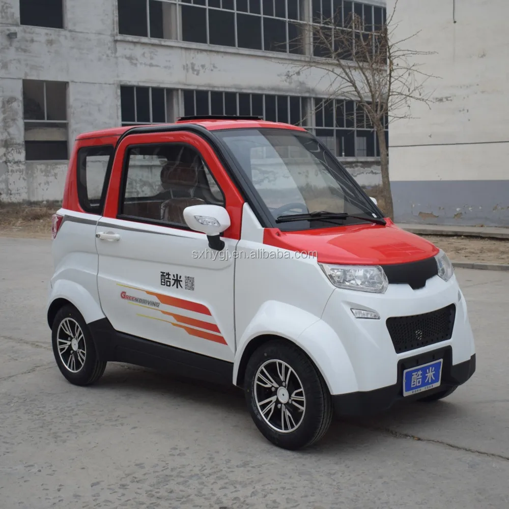 Enclosed Four-wheeled New Energy Mini Electric Vehicle