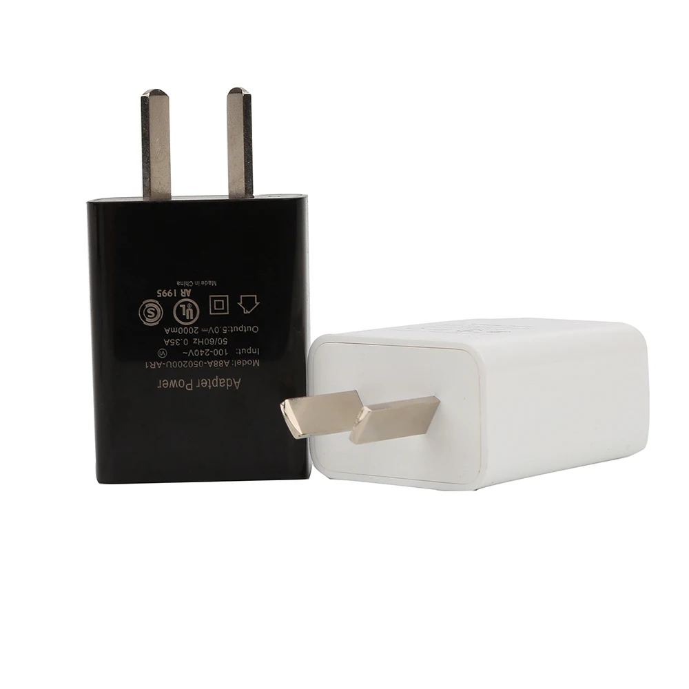 Argentina market use S-MARK approved massage device lamp pad use 5V 2A USB charger