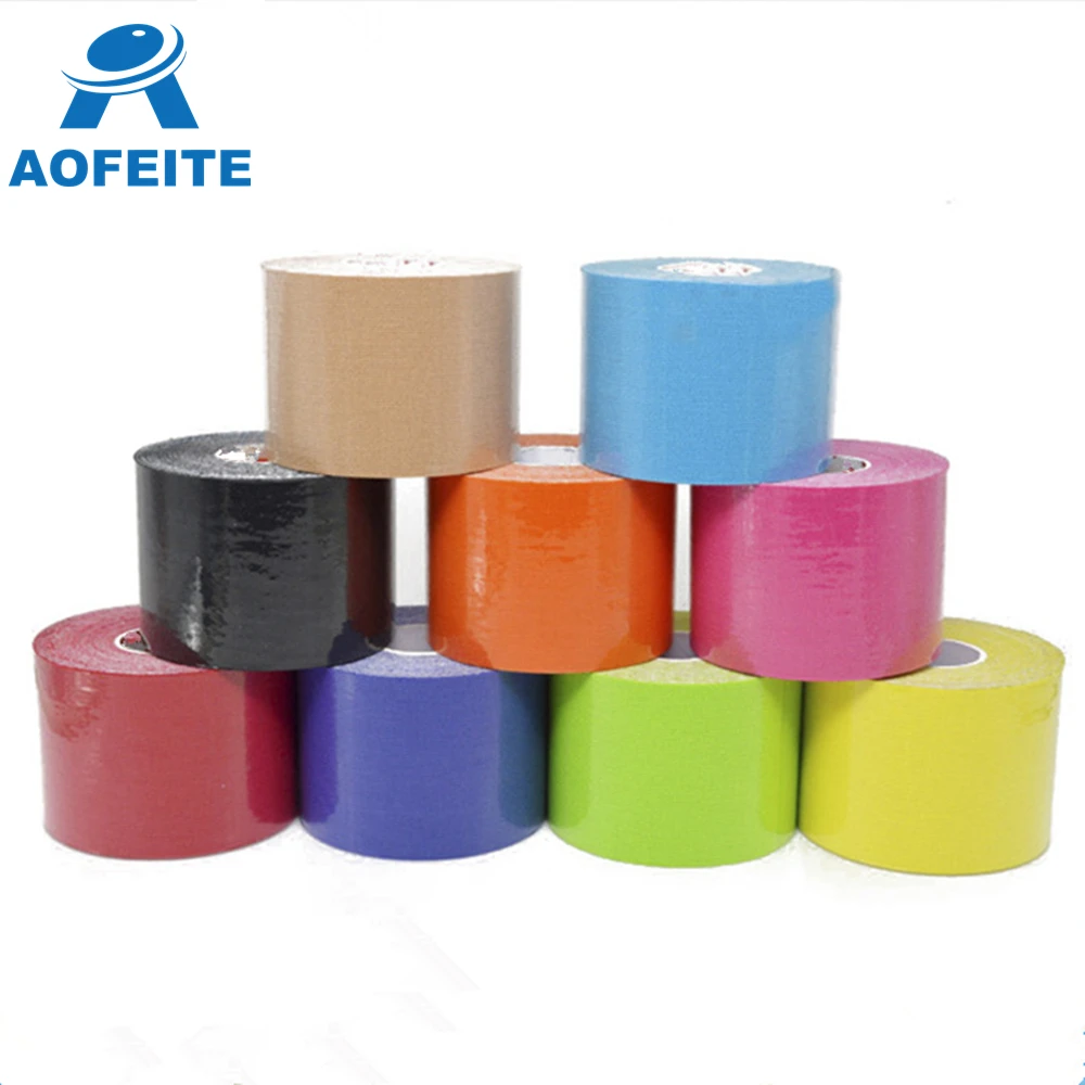 Best Quality Comfortable Kinesiology Sports Safety Medical Custom Athletic Tape