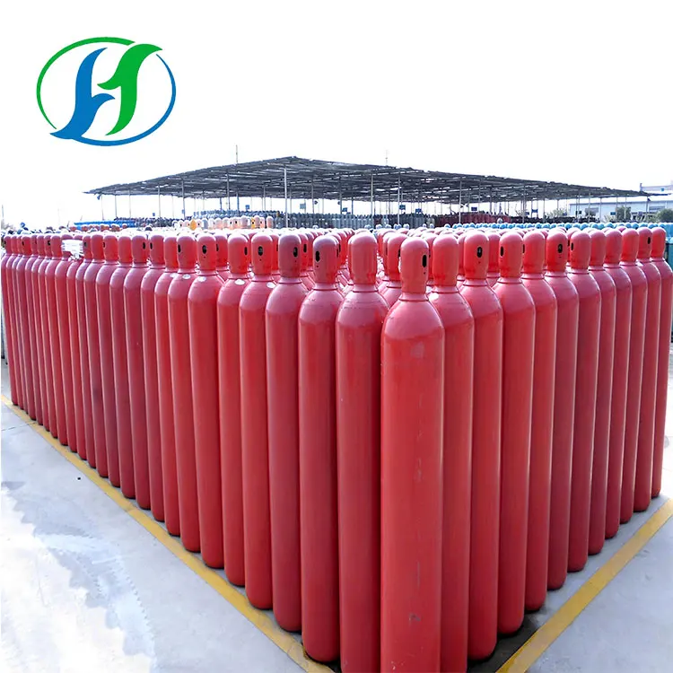 
high pure gas 99.9999% food grade hydrogen H2 gas price tank cylinder 