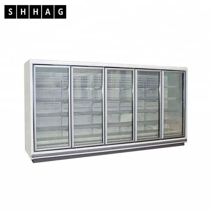 
Upright Glass Door Freezer in Commercial Refrigeration Equipment ce 