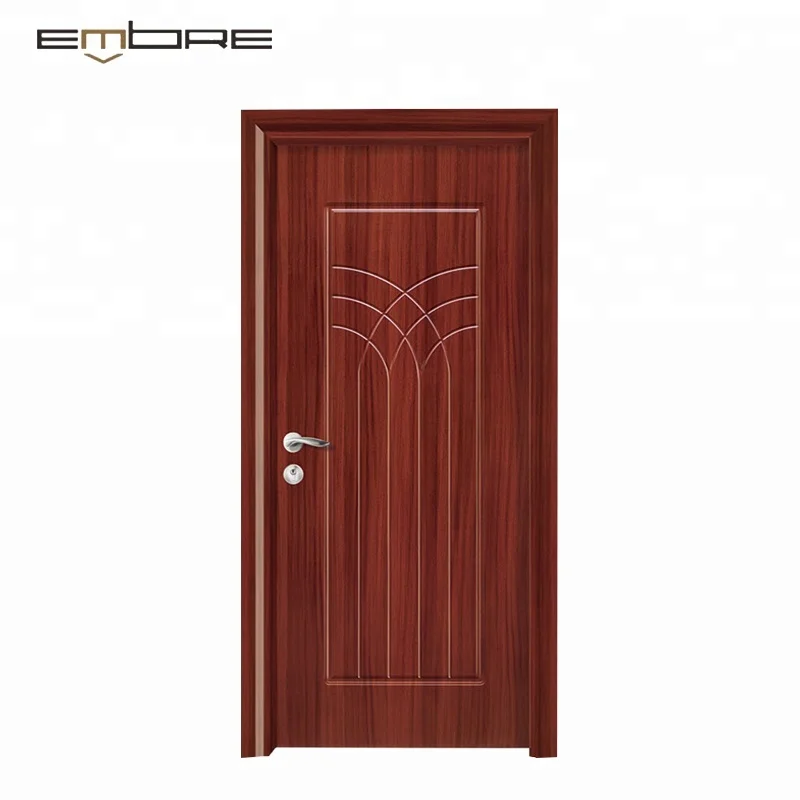 
PVC Interior Solid Sliding Fiberglass Interior Door Philippines Price and Design 