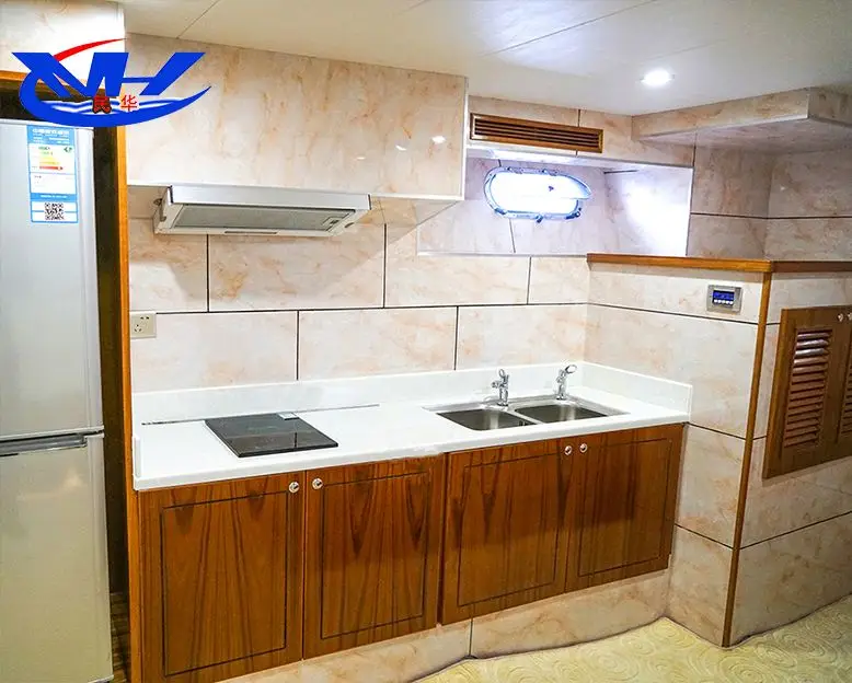 Стекловолоконная парусная яхта MHG27K, катамаран, пассажирская лодка