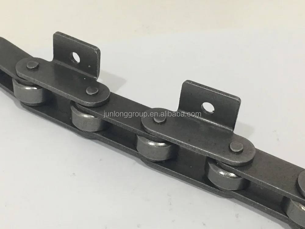 ISO C2060 double pitch roller chain conveyor with extended pins