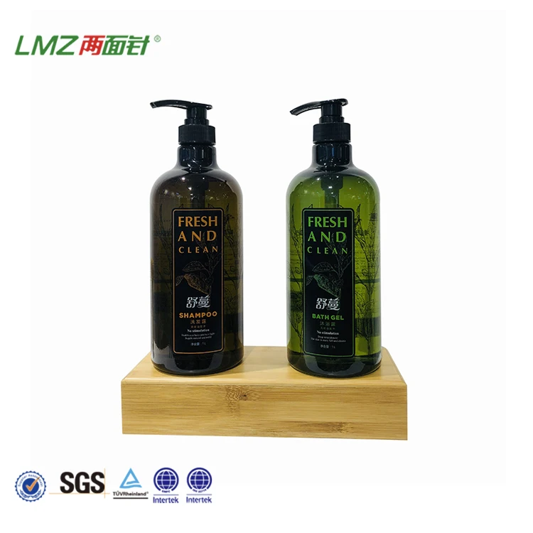  Большой объем 1 л гостиничный шампунь и гель для душа