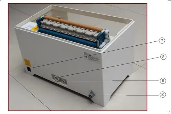 HDL-350 High Quality NDT Welding Inspection Testing Machine X-ray Film Dryer