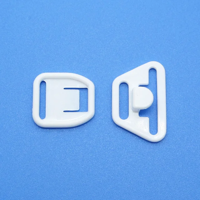 On Sale Wholesale different shaped Iron coated white hook and eye for bra With Good Product Quality