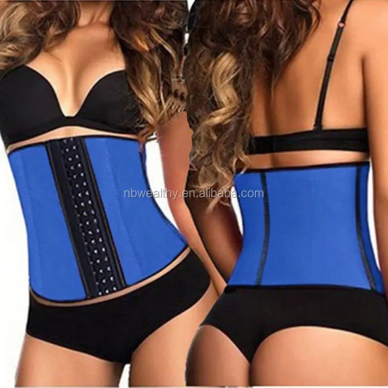
High Quality hot sale Latex Waist Cincher Trainer Sport Dress Women Underwear Cheap Waist Training Corsets 