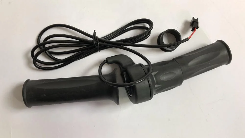 CSC WUXING Electric bike Half-Bar Twist Throttle  24/36/48/60/72V