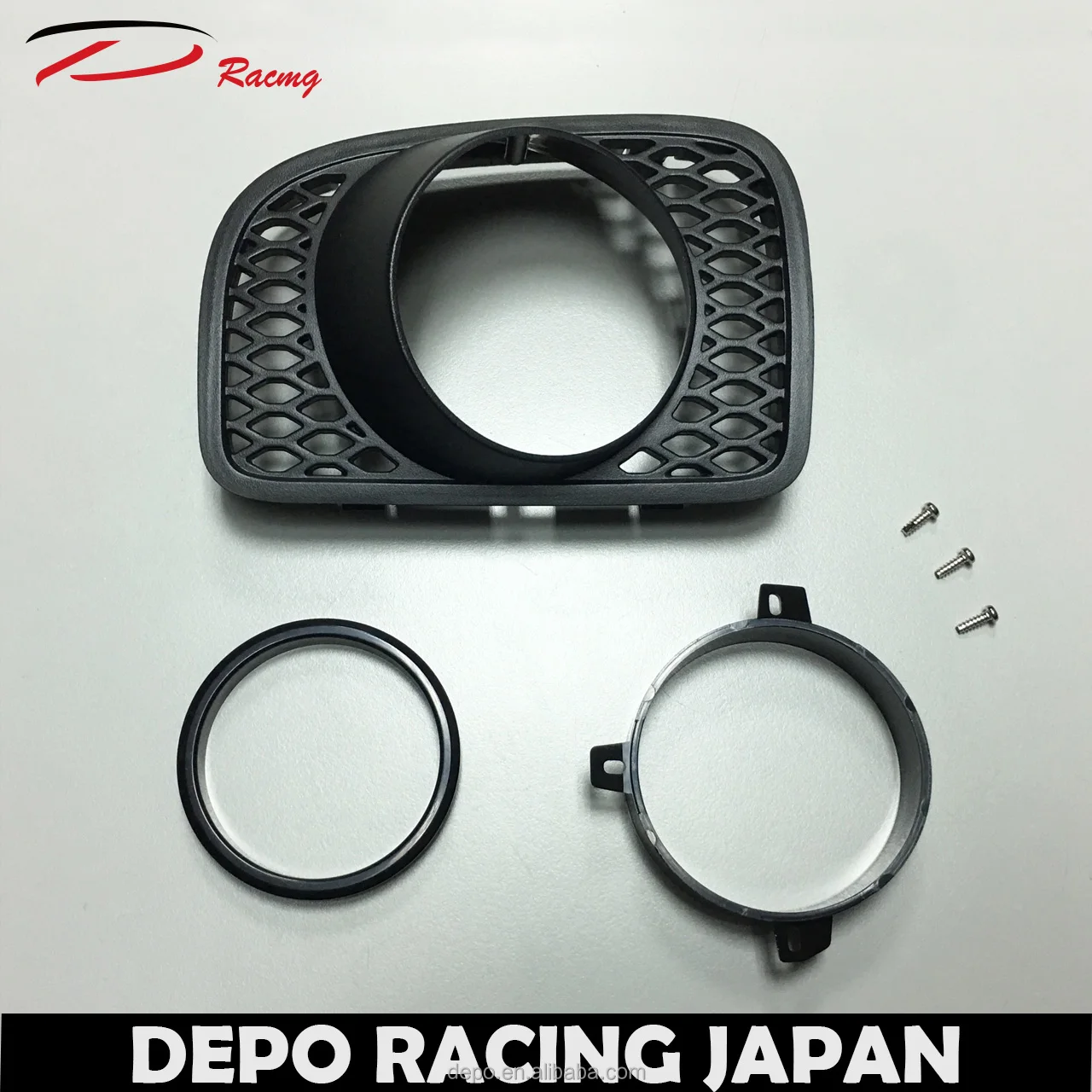 52mm black AIR Vent Gauge Holder Pod adapter for VW