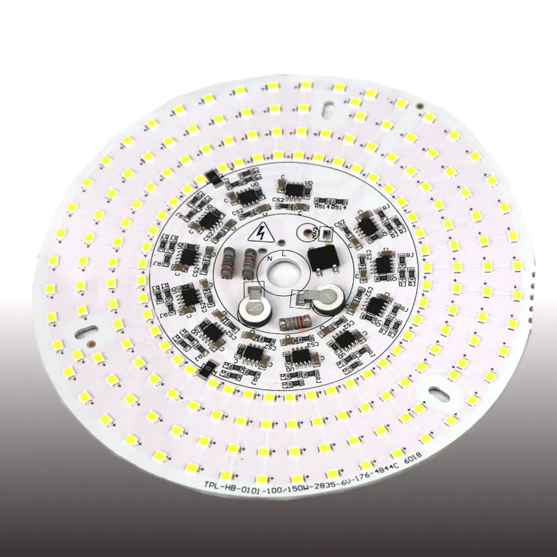 
Светодиодный модуль переменного тока 20 Вт, печатная плата, светодиодная печатная плата с 2835 светодиодами, идеально пригождающаяся 2D лампа с магнитной установкой, светодиодный модуль cob переменного тока 