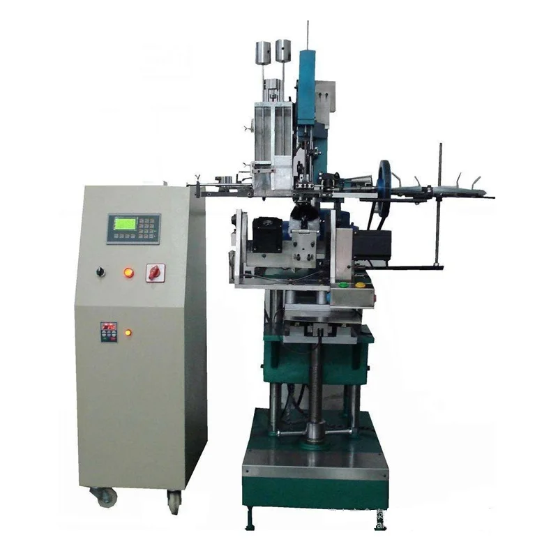 
2 Axis Industrial toilet brush making machine 