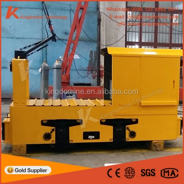 electric outdoor trolley narrow gauge railway locomotives, 3.5T mining narrow gauge railway trolley locomotives for miners