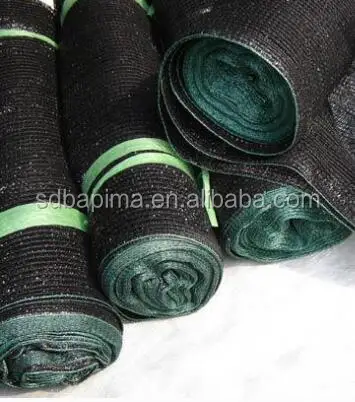 High quality 100% pure HDPE Monofilament green sun shade net