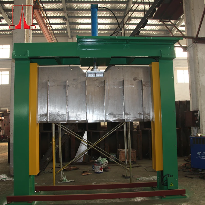 Rubber cutter hydraulic press bale QJJ-1000