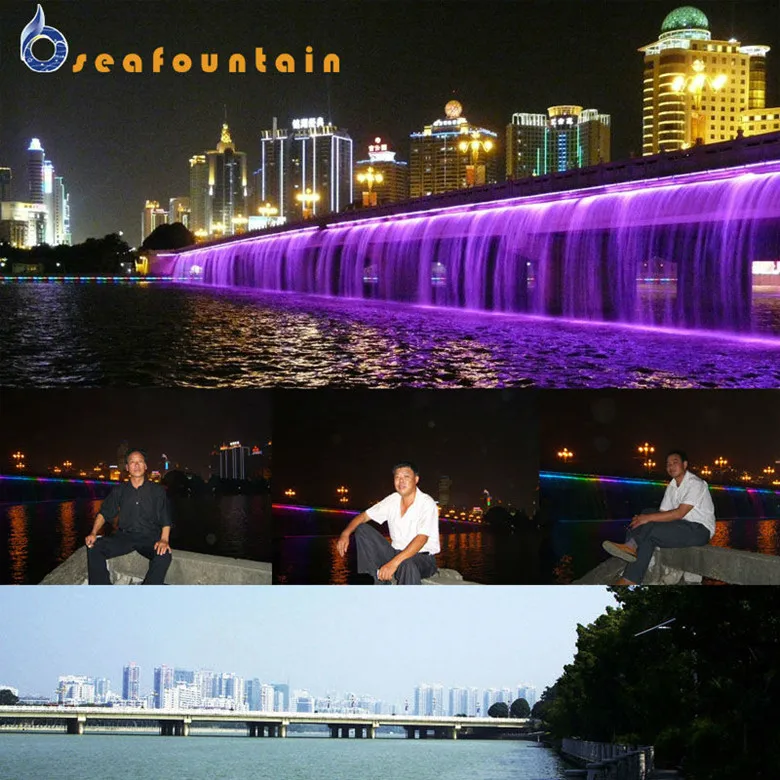 wonderful modern colorful large outdoor wall fountains