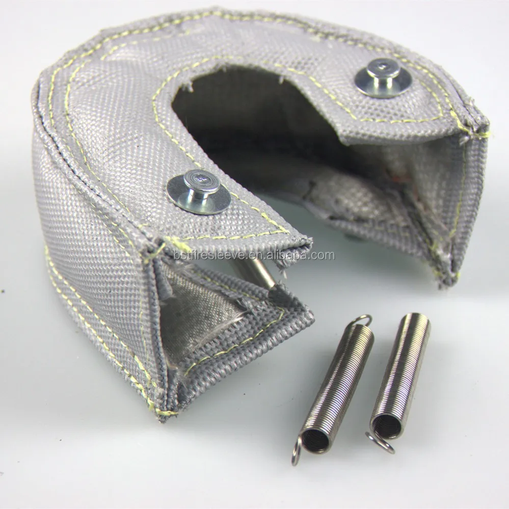 T3 Turbine Housing Turbo Blanket T28 GT30 T04E GT35 GT25 GT28 Fiber Glass Grey