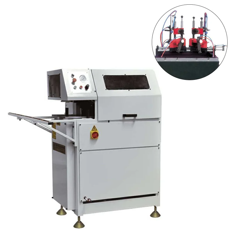 PVC upvc window corner cleaning machine