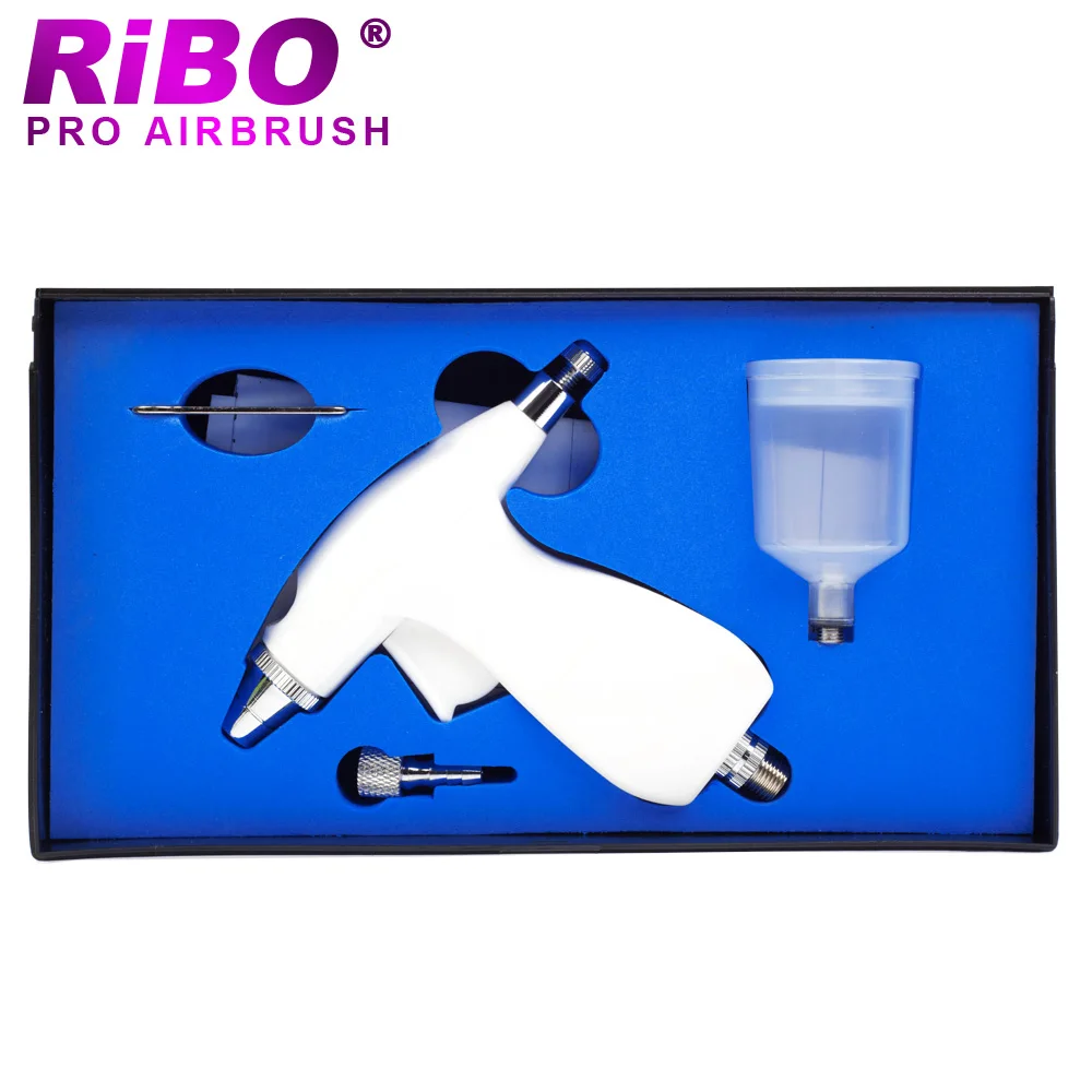 0.2mm 0.3mm 0.5mm Gravity Feed Dual-Action Airbrush Paint Spray Gun For Artwork,Nail art beauty,Design painting