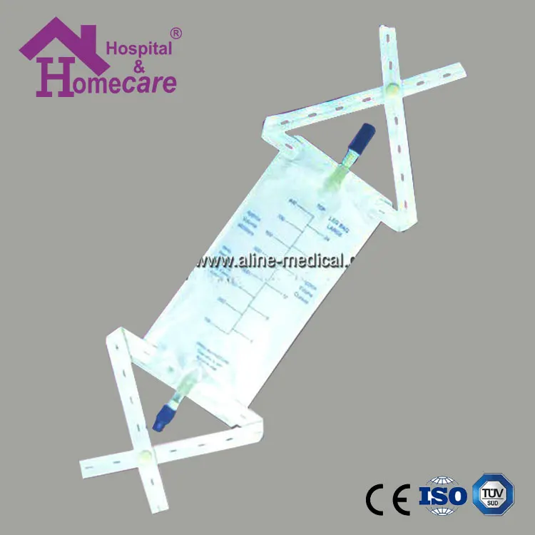 800ml Disposable Urine Leg Bag For Incontinence