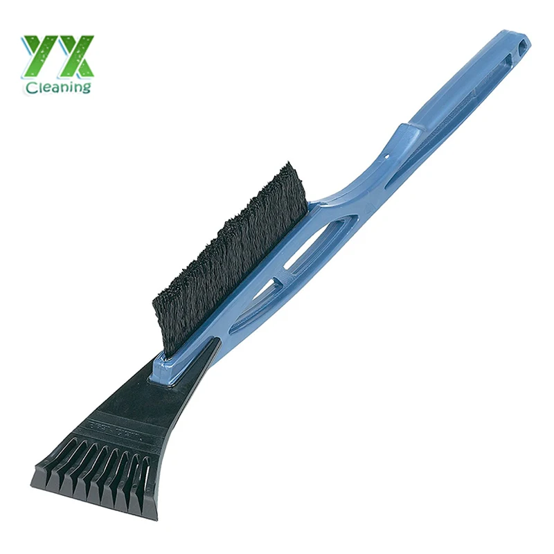 Снежная щетка, пластиковый скребок для льда для автомобиля