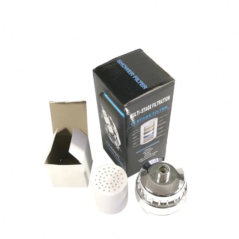 
Высококачественный безопасный безхлорный портативный спа фильтр для душа  (60806450237)