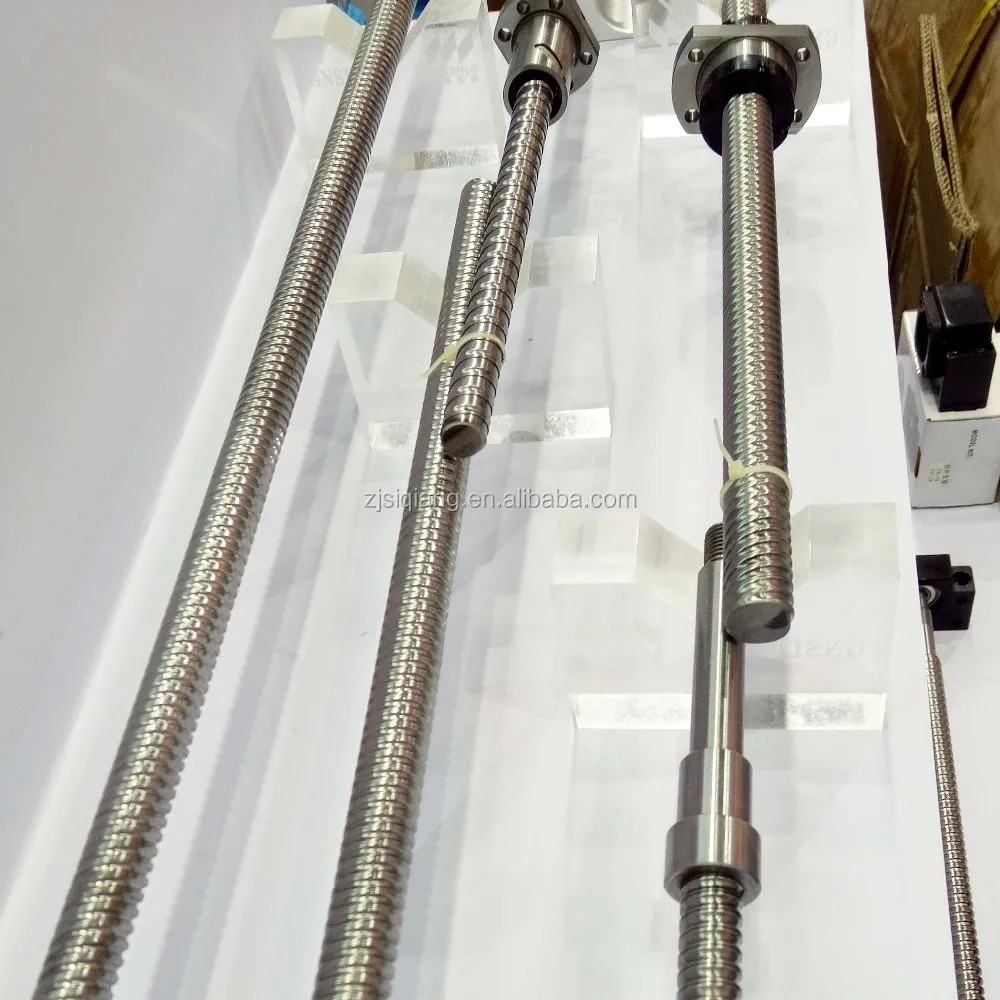 
SQ Professional Manufacture of TBI Ball Lead Screw SFU1204 in High Quality and Reasonable Price online shopping 