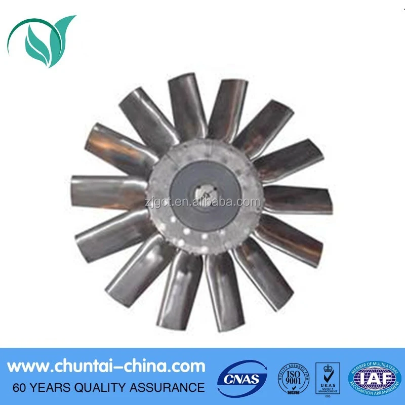 Best selling 85 mm aluminium centrifugal fan impeller