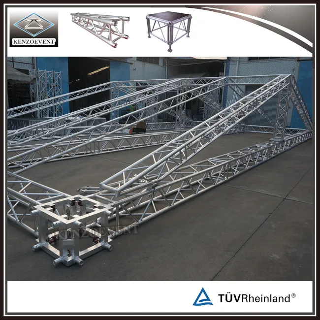 Truss Beam 400mm Spigot Truss Pillar 400mm 290mm With Lift Tower