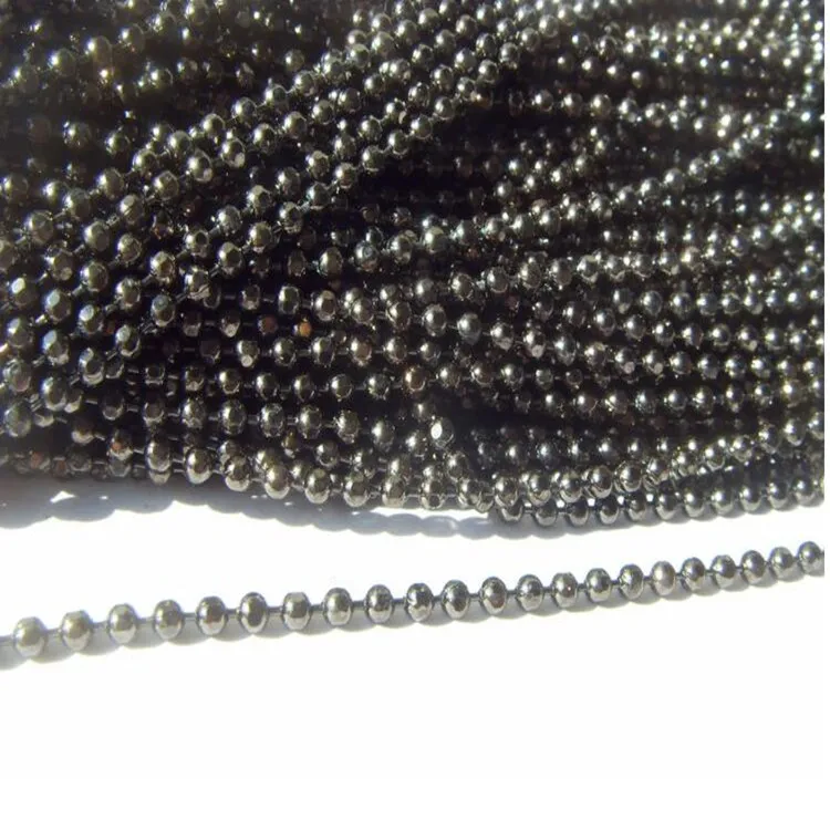 Hot sale stainless steel metal ball beaded chain dream curtain
