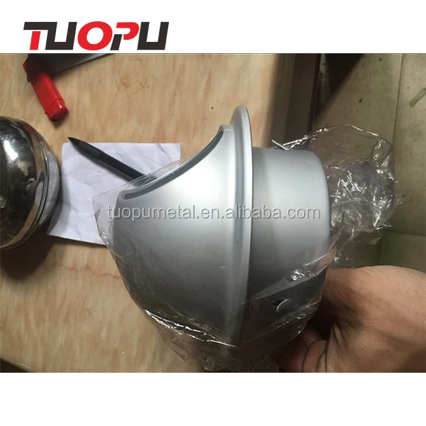 Exhaust Air Vent Cover with damper Aluminum flap air vent capfor sale