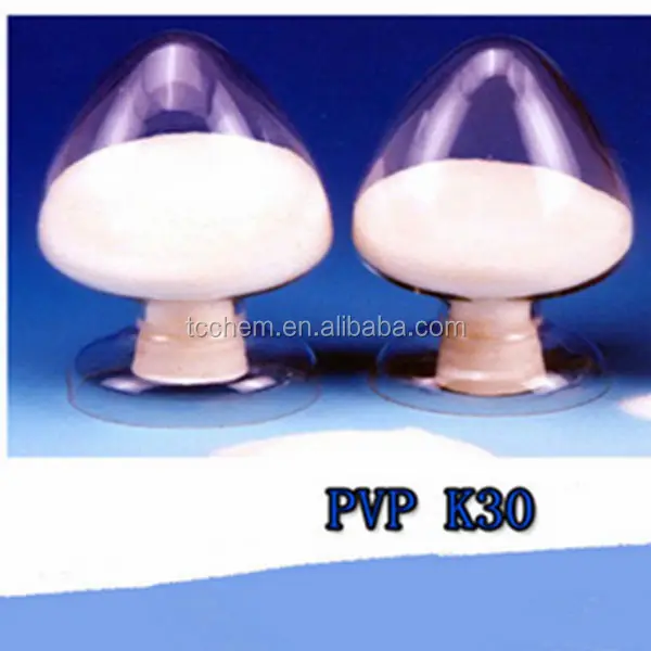 PVP K30/Polyvinyl pyrrolidone k30/Povidone K30 USP/Tech/Cosmetic grade
