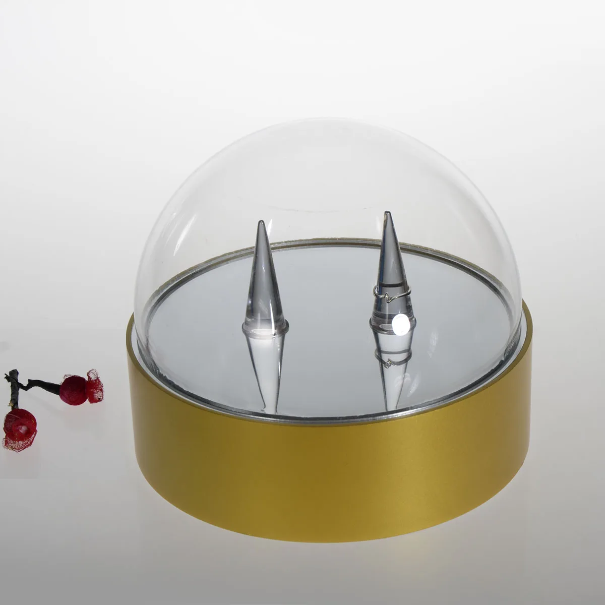 2012 новый дизайн электрической обручальное кольцо коробка дисплея