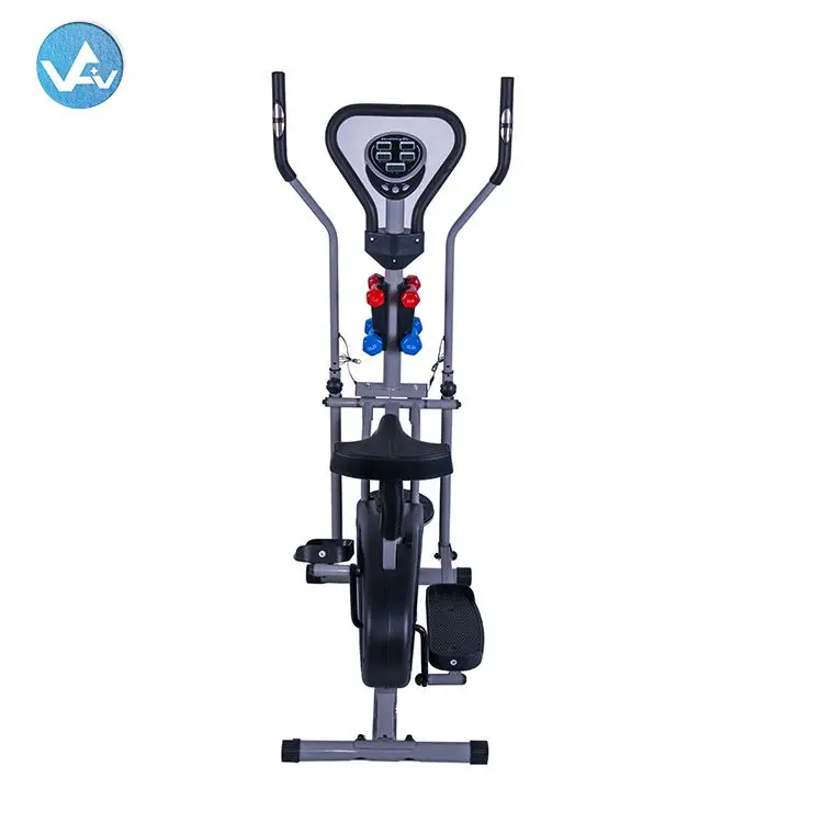 Orbitrac Elliptical Bike 2 In 1 Cross Trainer Exercise Fitness Machine