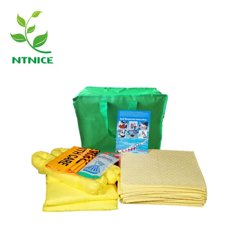Комплекты для защиты окружающей среды от разлива химикатов