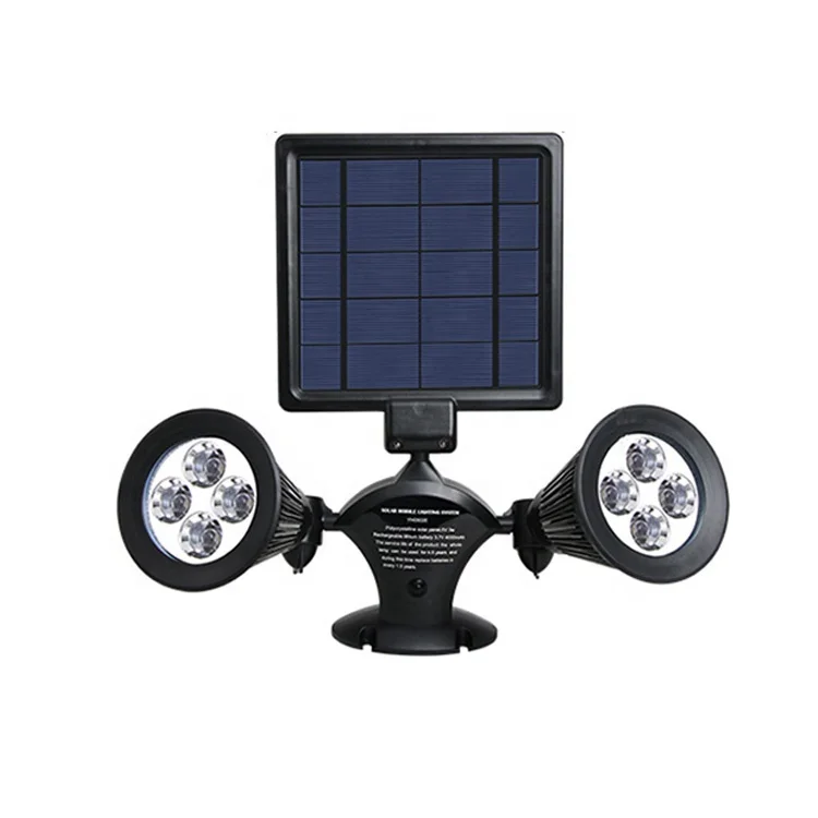 
China wholesale garden 8pcs LED dual heads outdoor wall lamp 