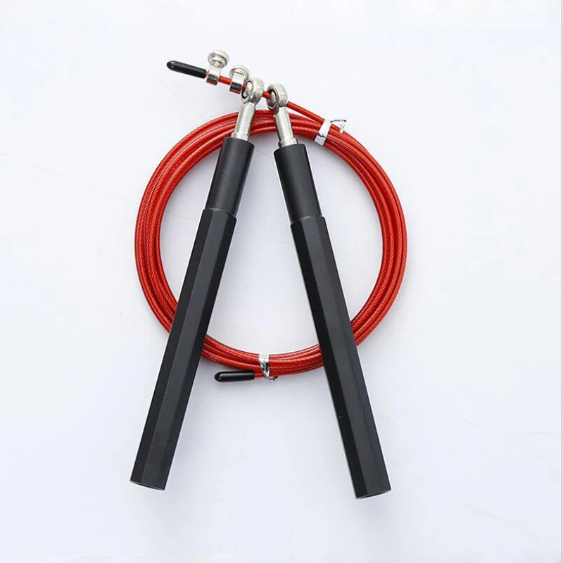 Высокоскоростная скакалка для тренировок и фитнеса с логотипом на заказ