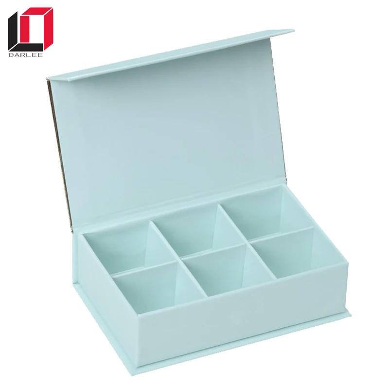 Custom logo printed book shape magnetic closure soap bath bomb packaging box