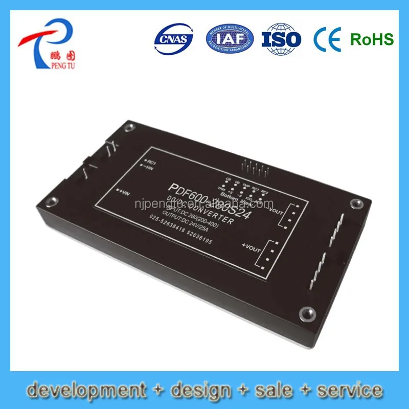 PDF Series dc dc converter 440V to 12V from china manufacture