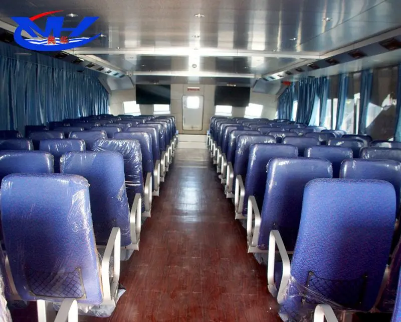 
92 Persons River and Sea Offshore Fiberglass Tour Boat for Sale 