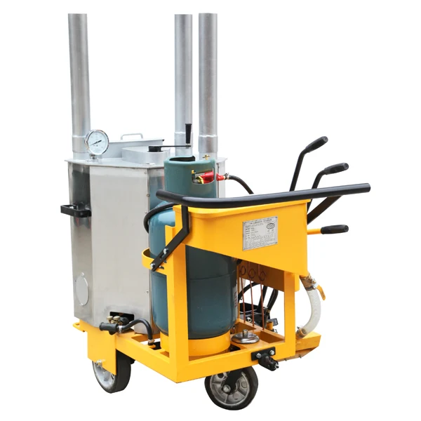New All-in-one Kneader and Marking Machine for Parking Lot